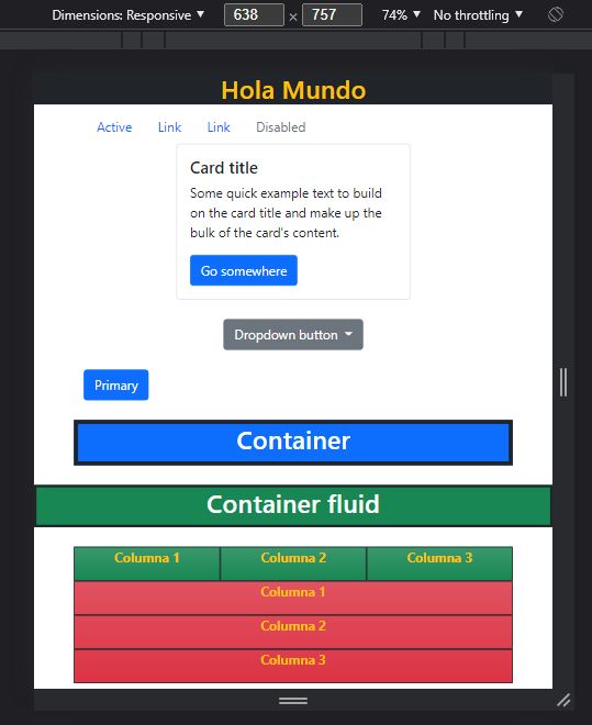 Ejercicio Grid