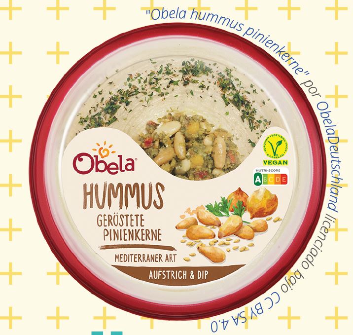 Receta hummus CC