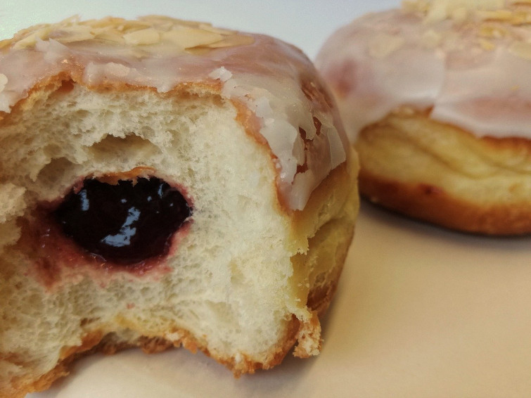 Berliner, dulce típico de Alemania