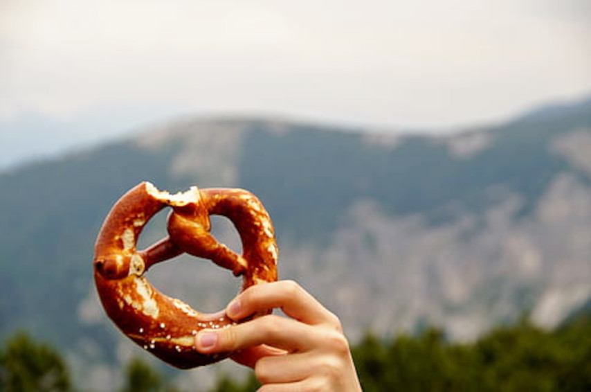 Imagen de un Pretzel alemán