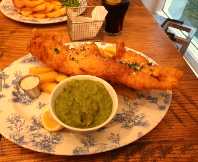 Fish and Chips